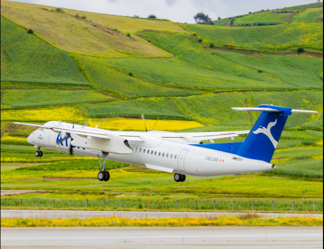 ATSA INAUGURA VUELOS A ANDAHUAYLAS CON TRES FRECUENCIAS SEMANALES